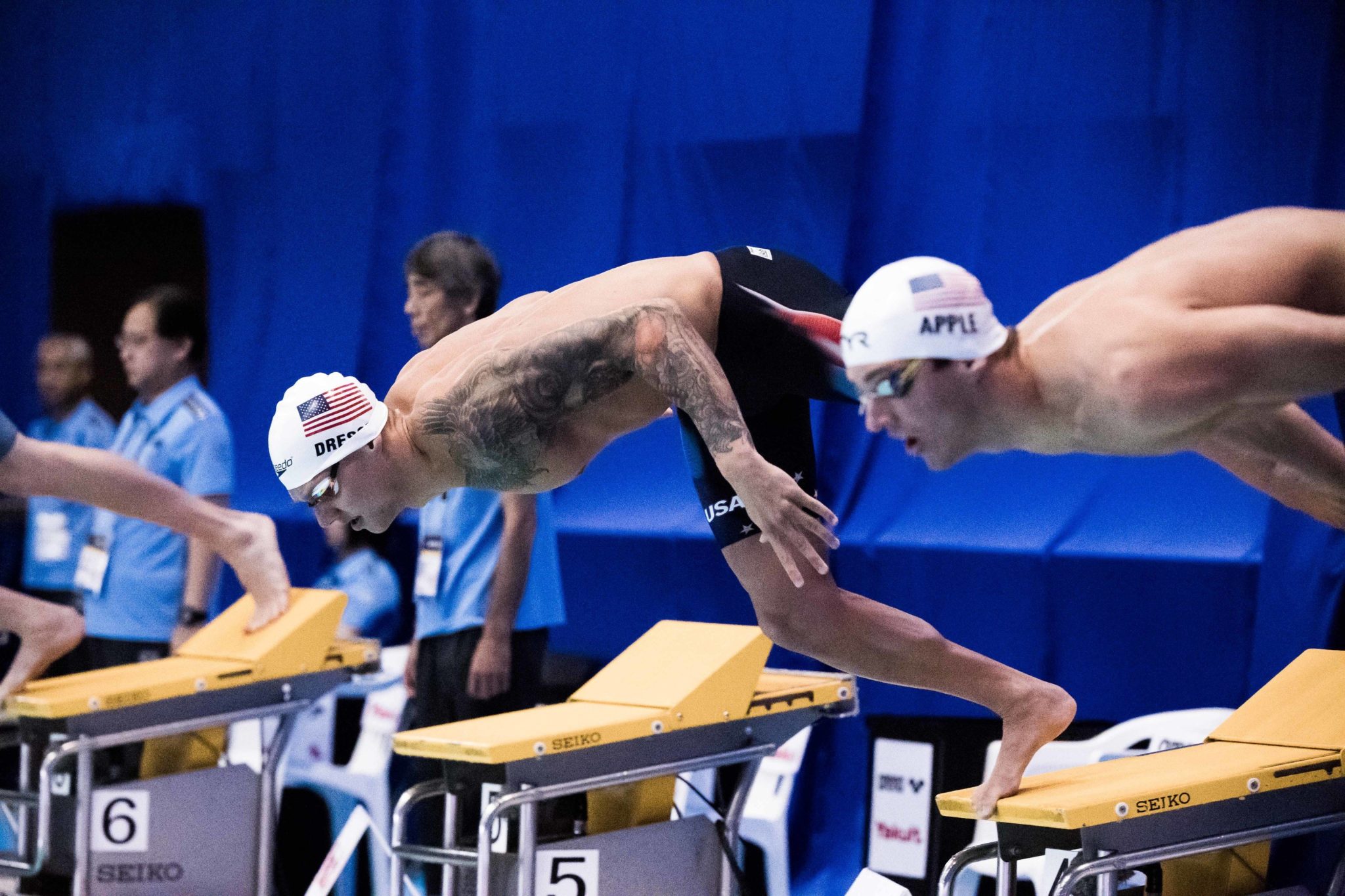 caeleb dressel start 0010