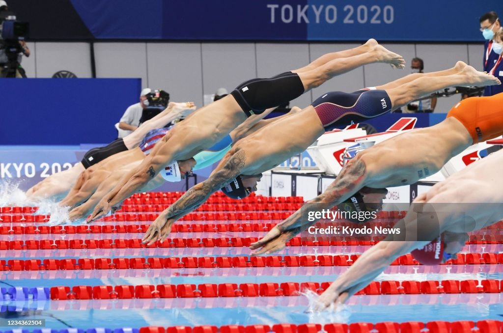 caeleb dressel start 0012