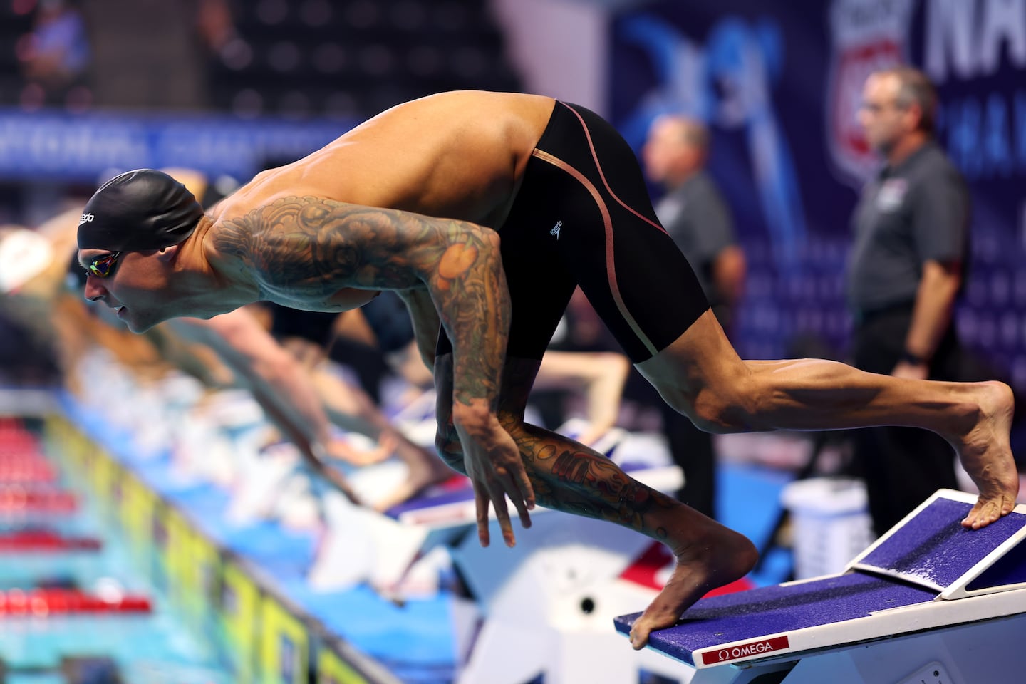 caeleb dressel start 0014