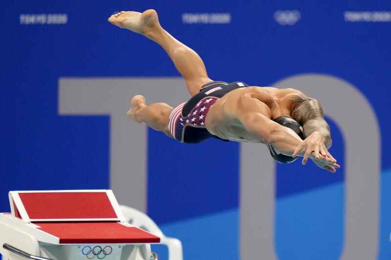 caeleb dressel start 0015
