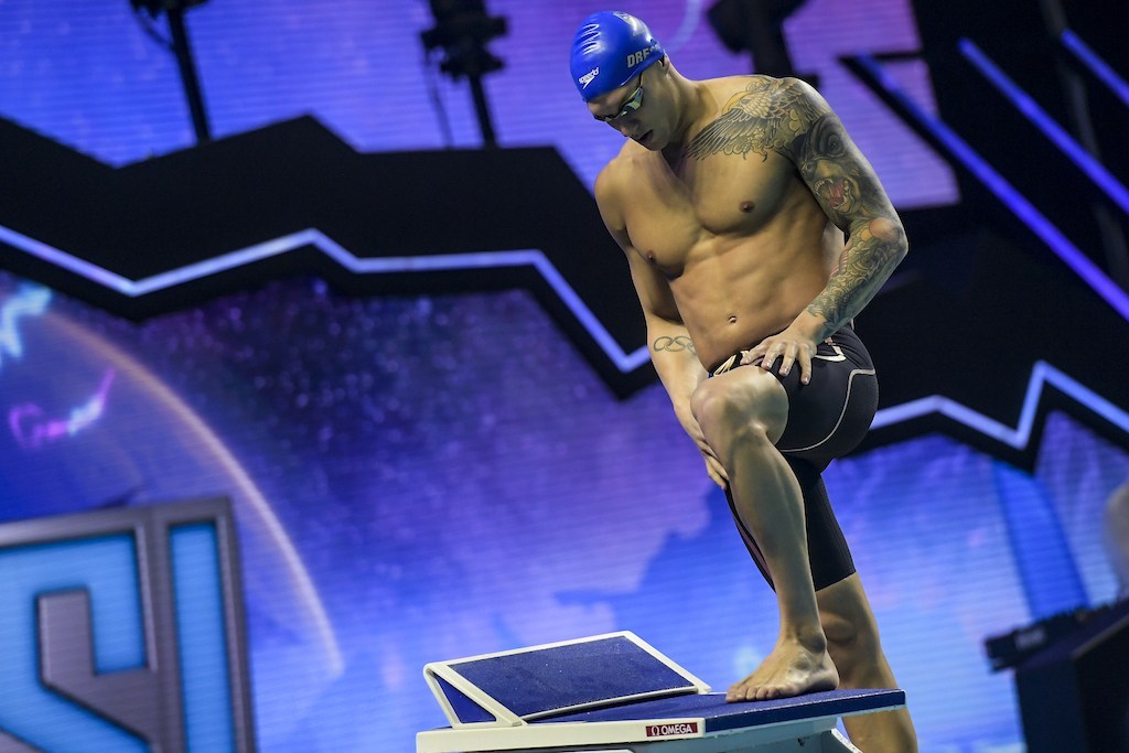 caeleb dressel start 0017
