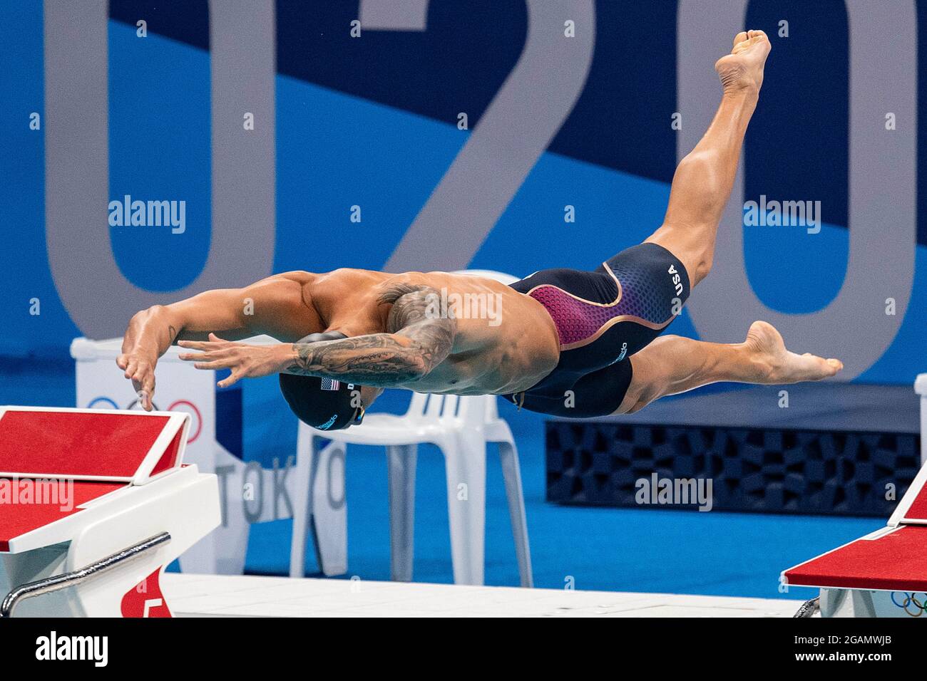 caeleb dressel start 0018