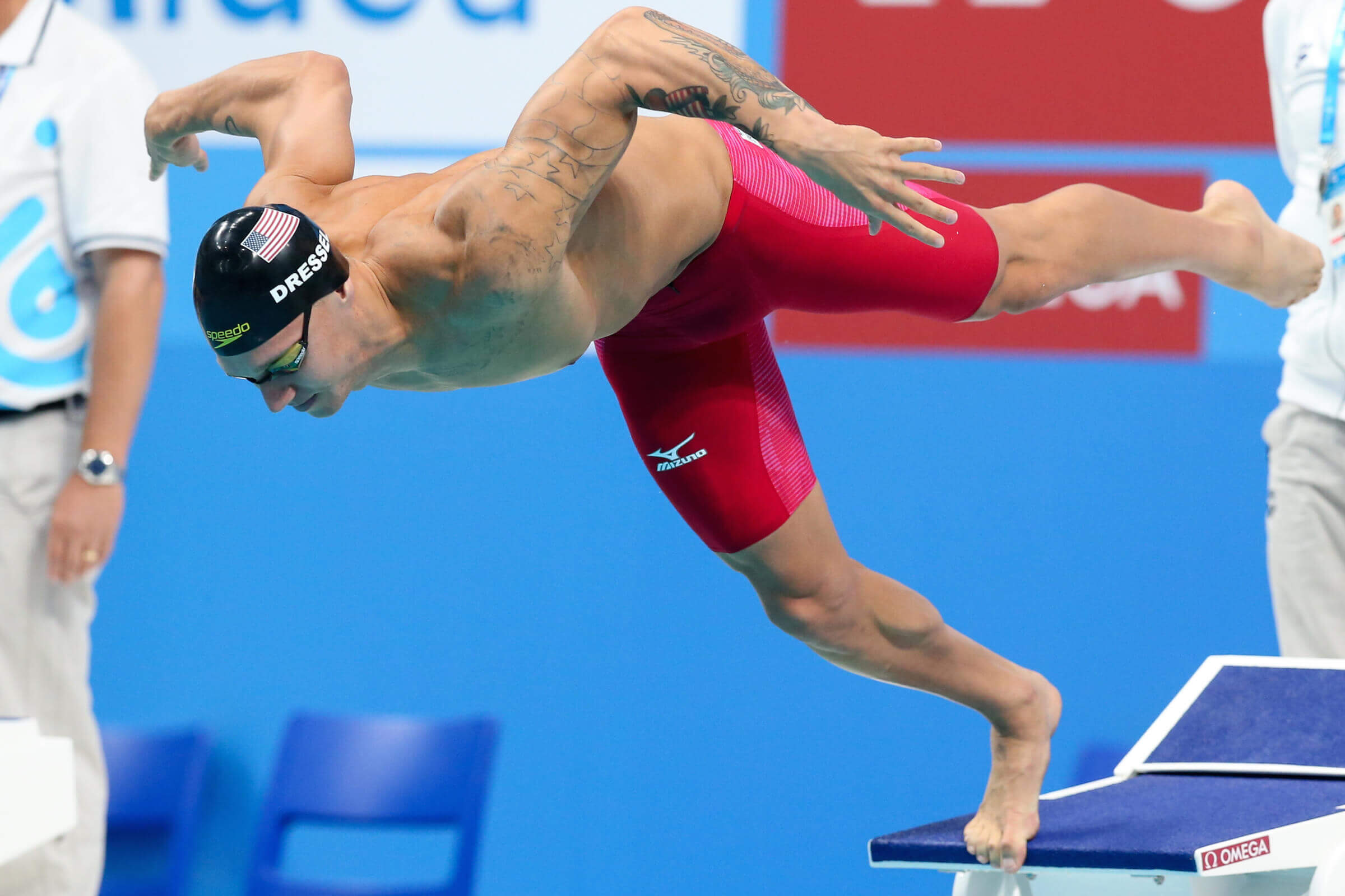 caeleb dressel start 0021