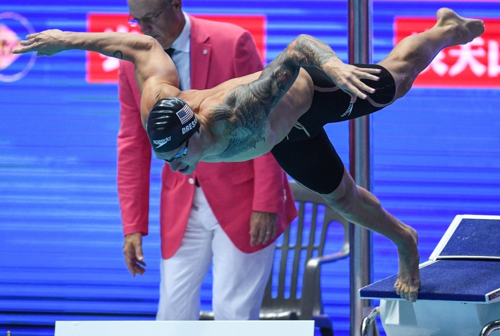 caeleb dressel start 0024