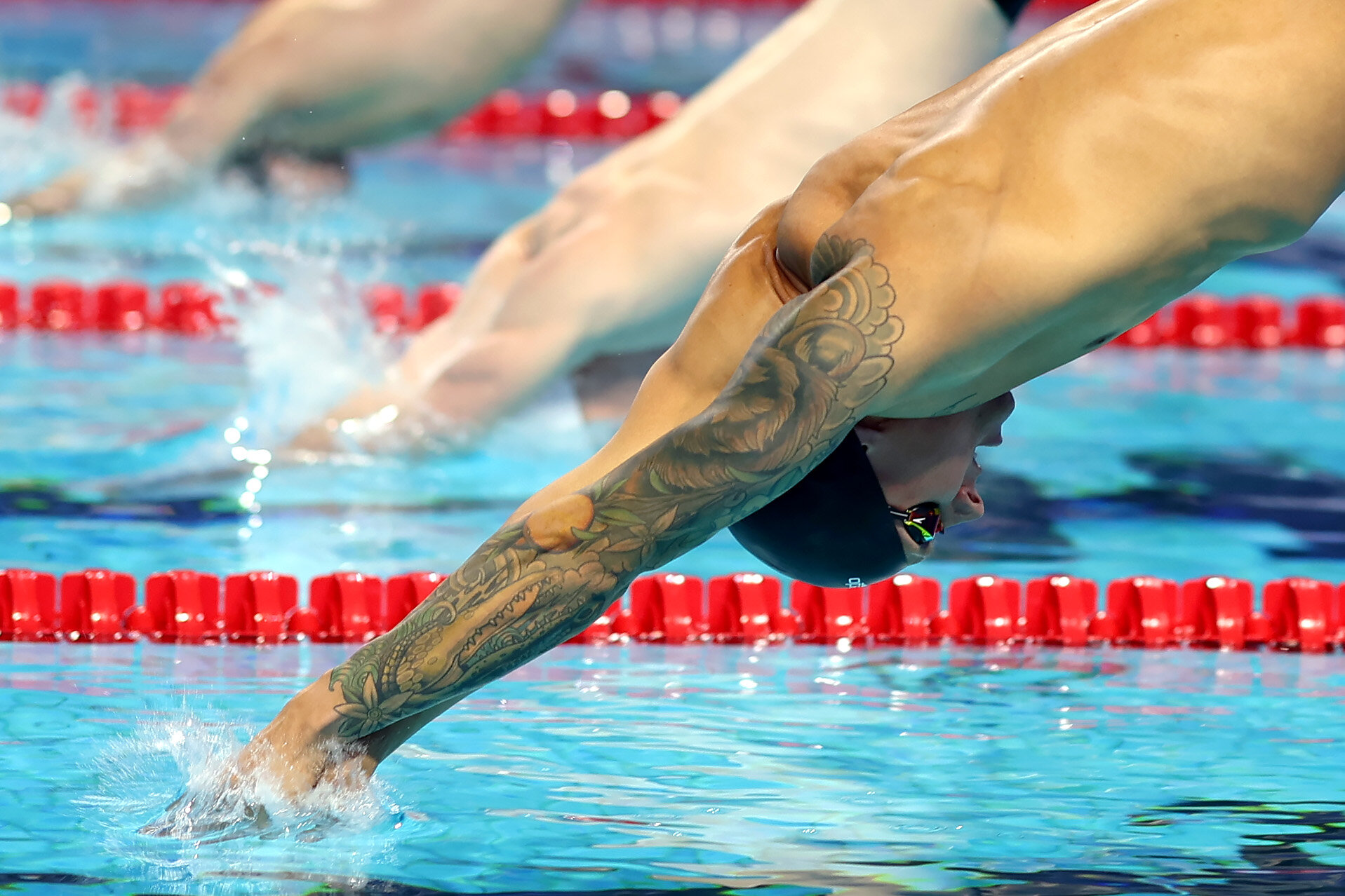 caeleb dressel start 0028
