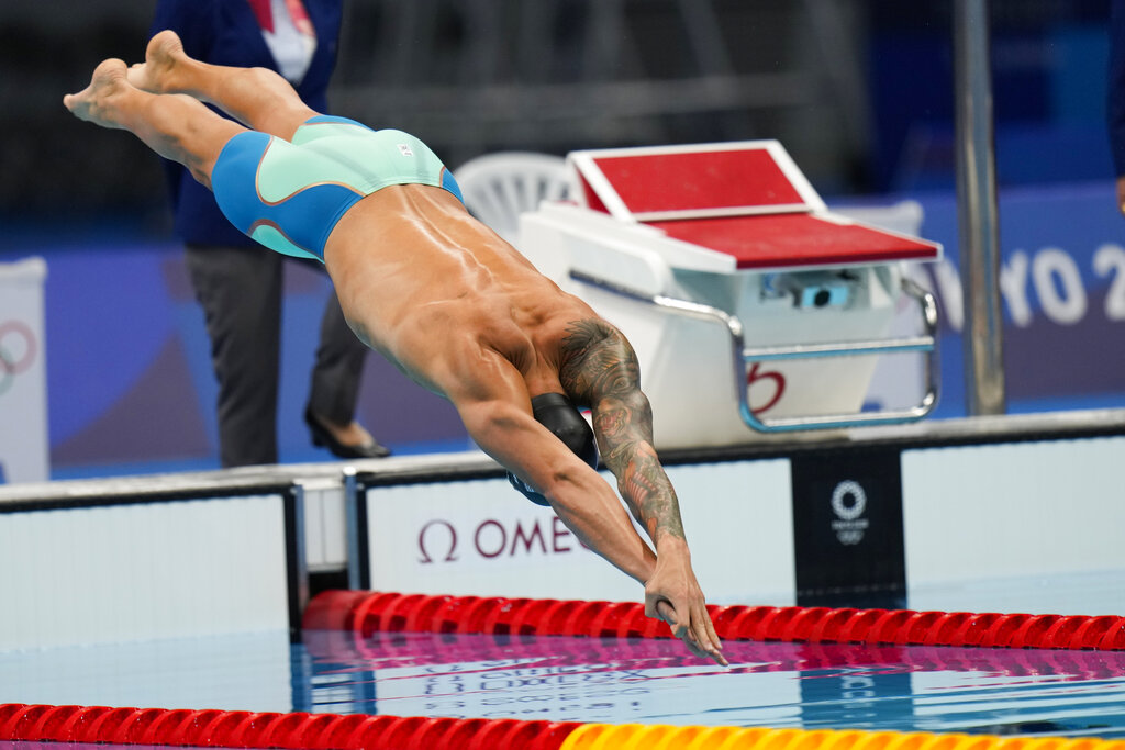 caeleb dressel start 0030