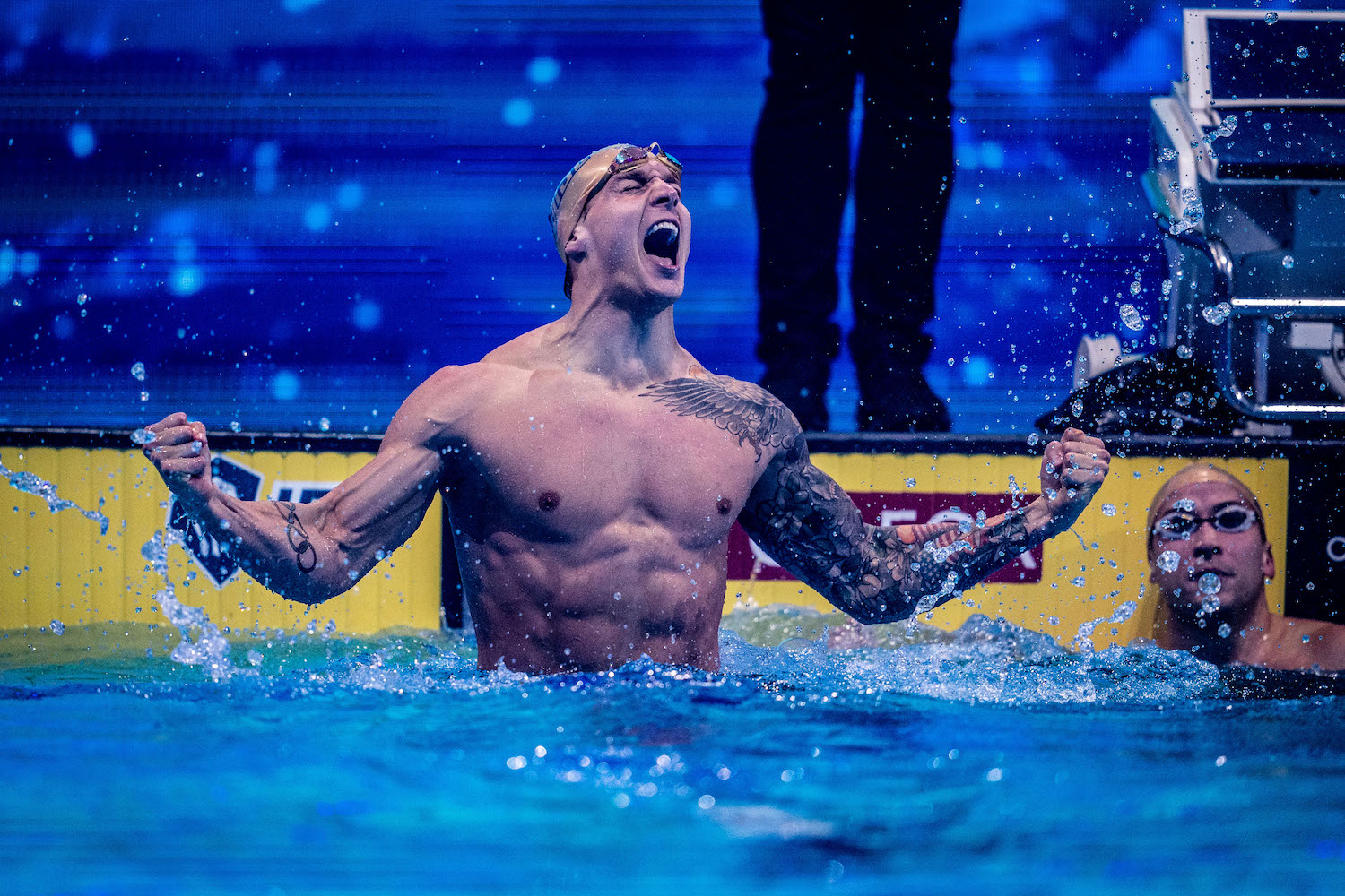 caeleb dressel start 0031