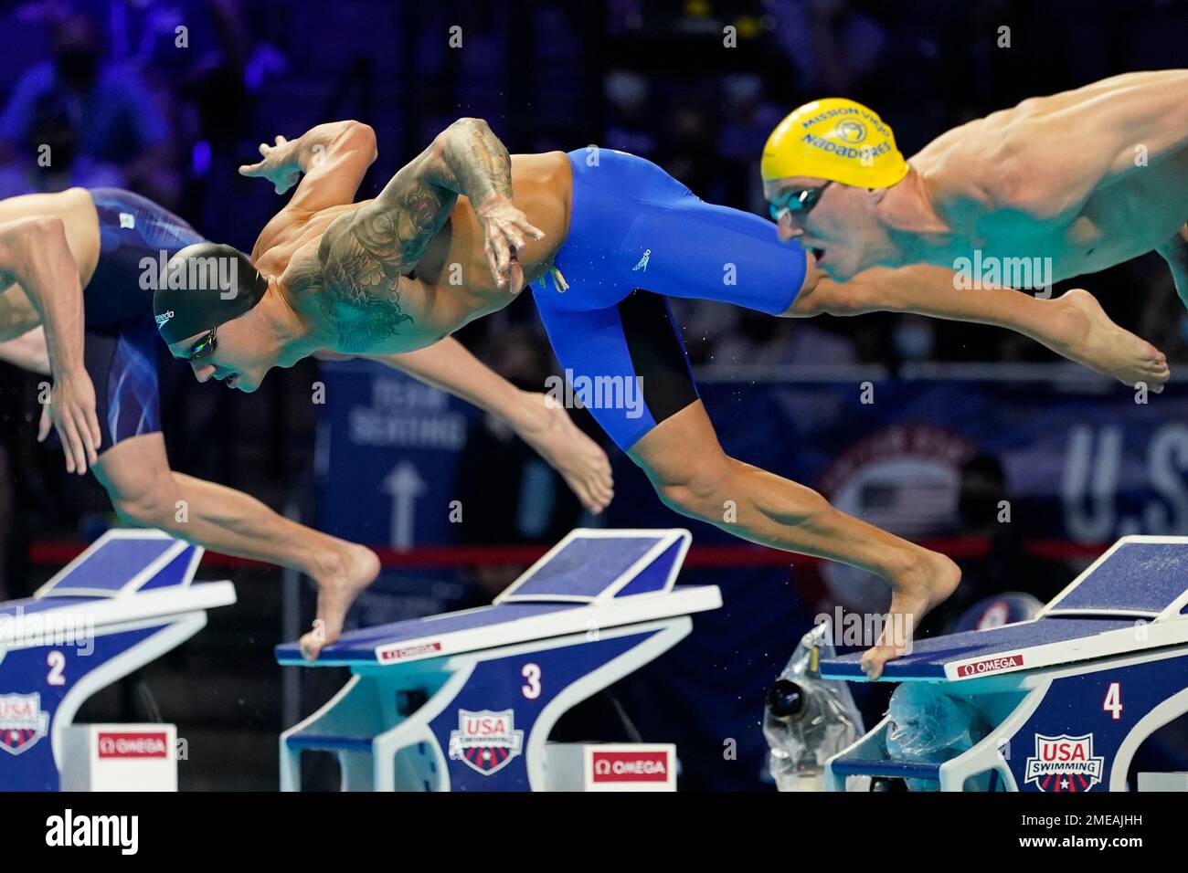 caeleb dressel start 0032