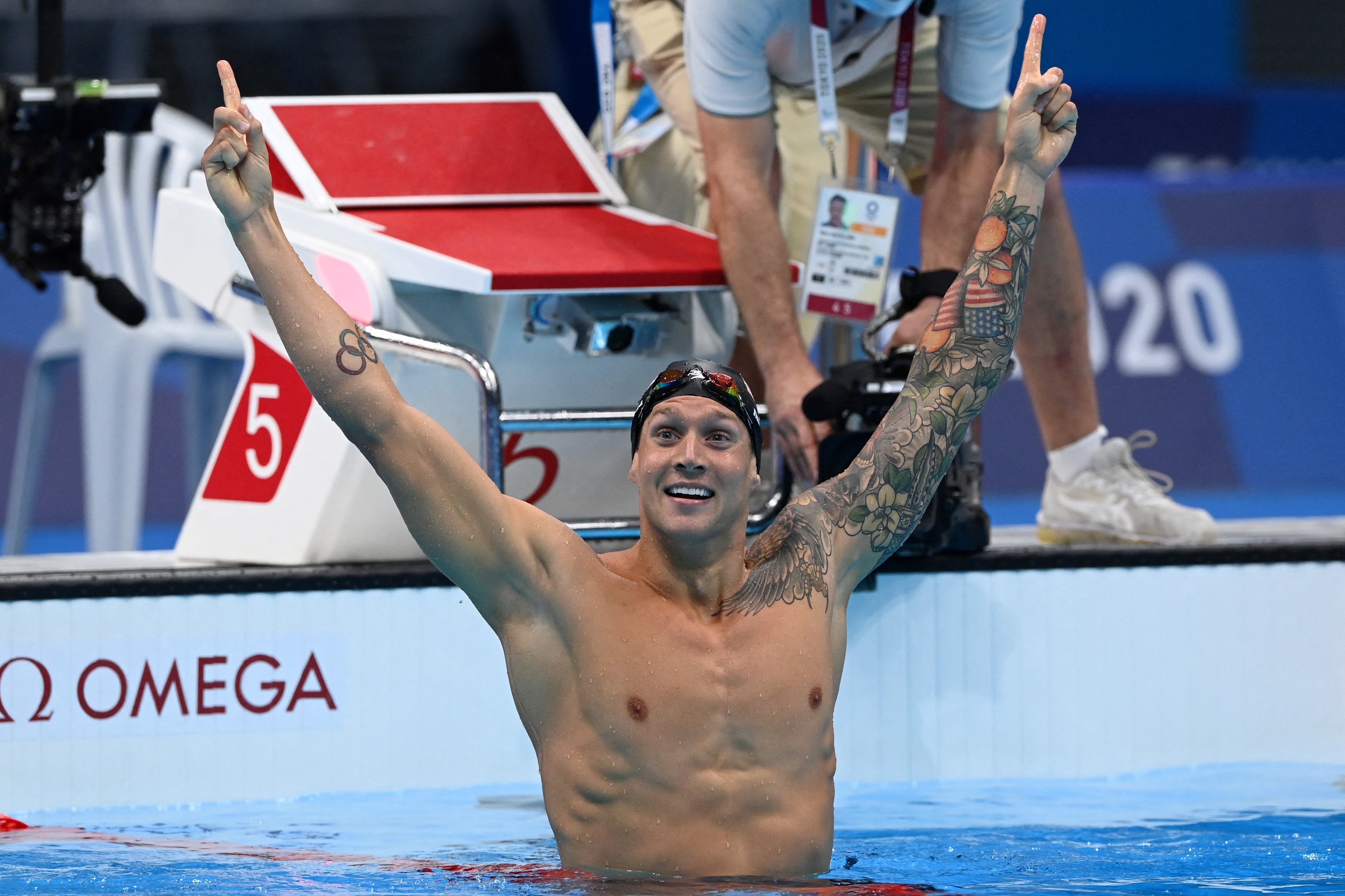 caeleb dressel start 0039