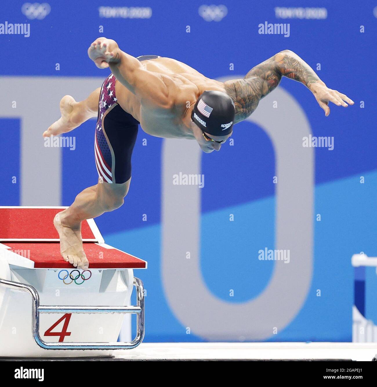 caeleb dressel start 0040