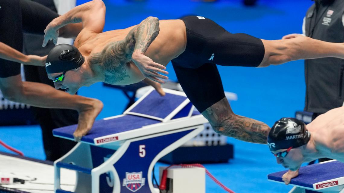 caeleb dressel start 0041