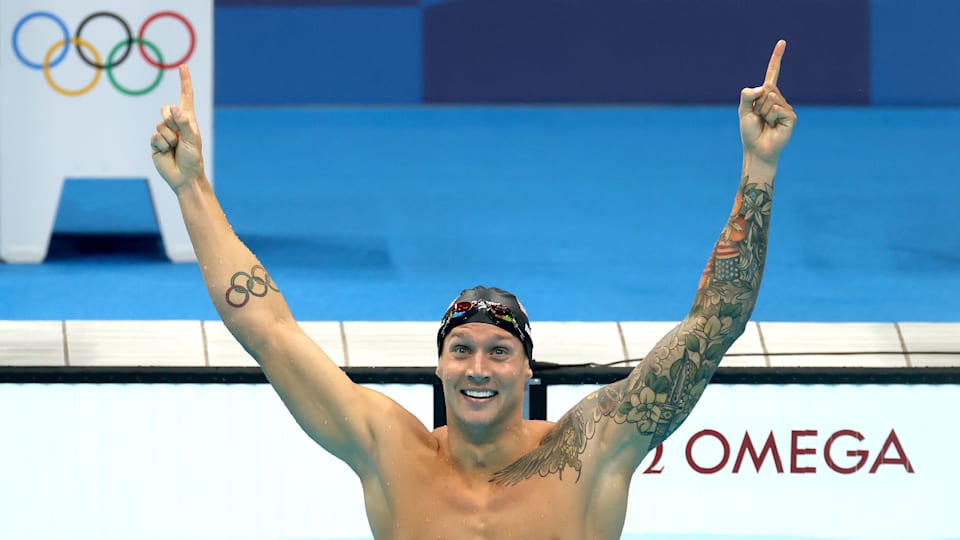 caeleb dressel start 0042