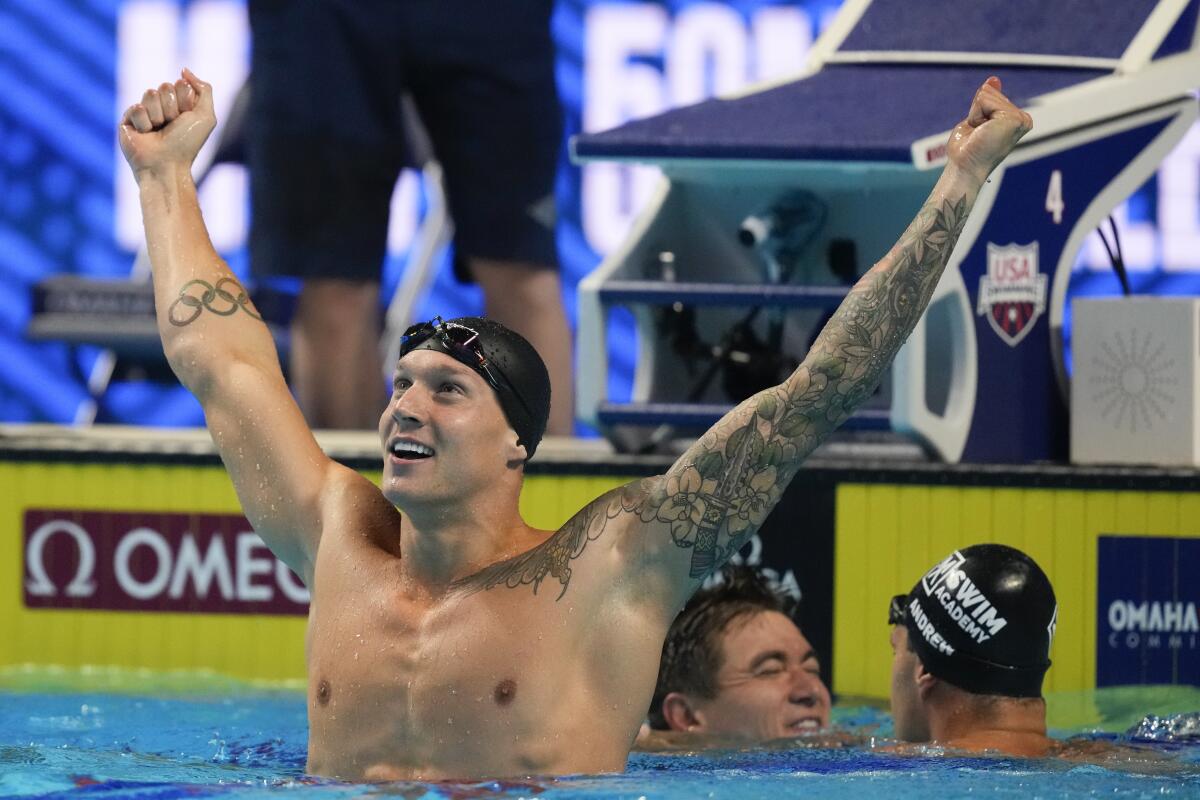 caeleb dressel start 0048