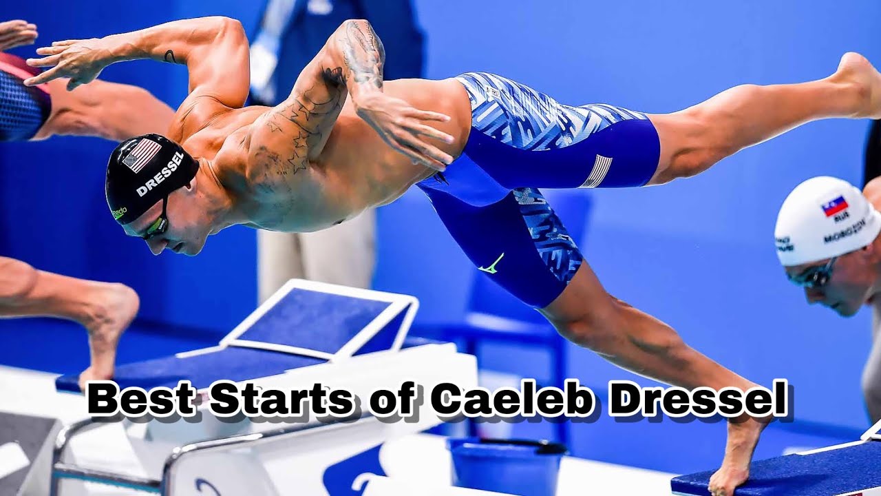 Caeleb Dressel swimming techniques
