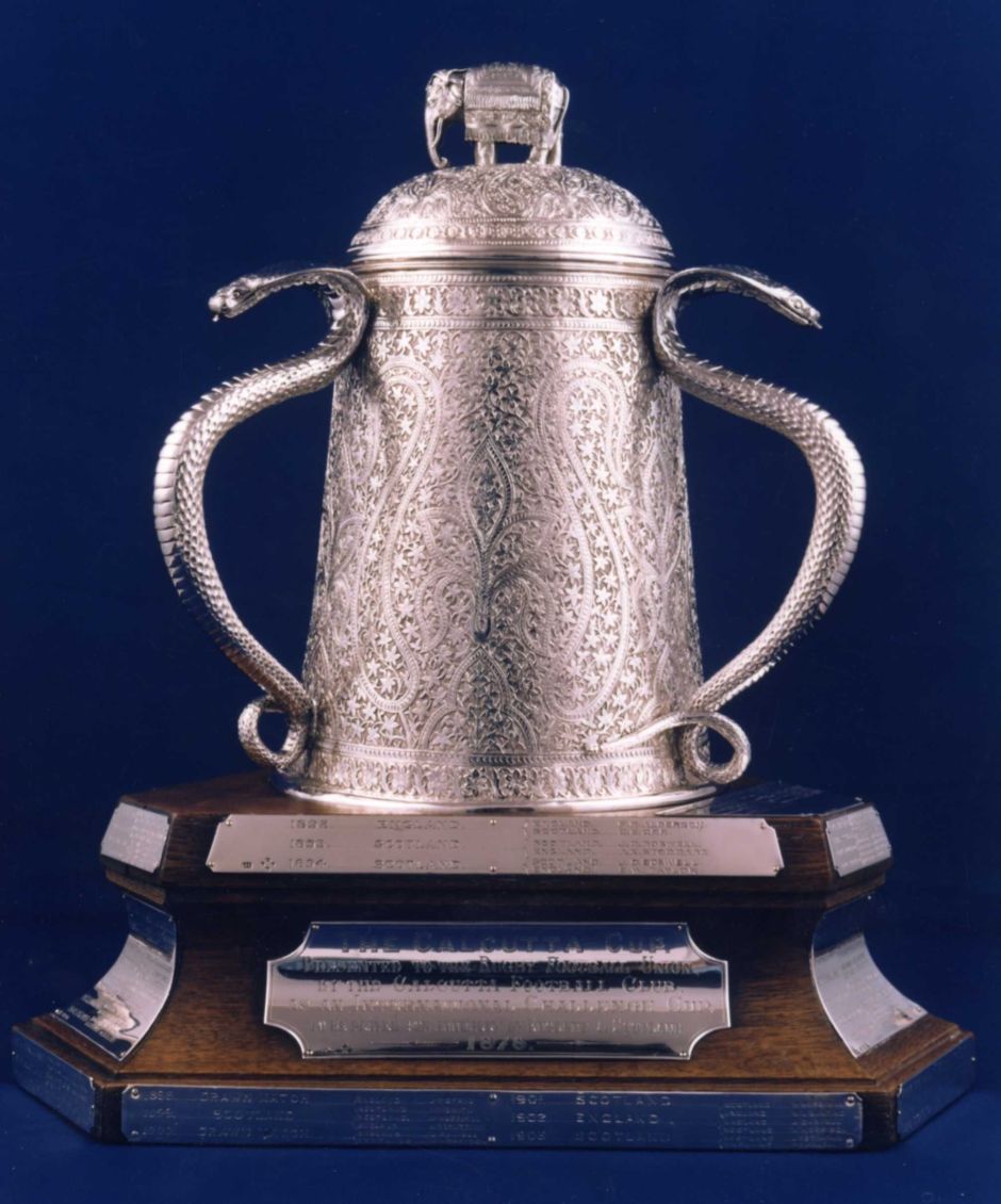 Calcutta Cup results