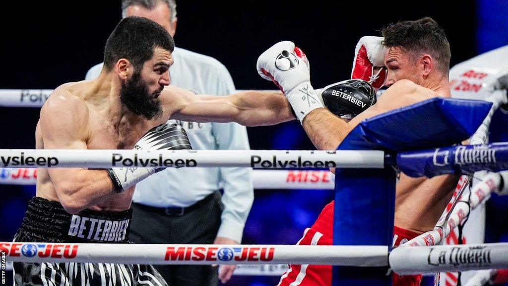 Callum Smith boxing style
