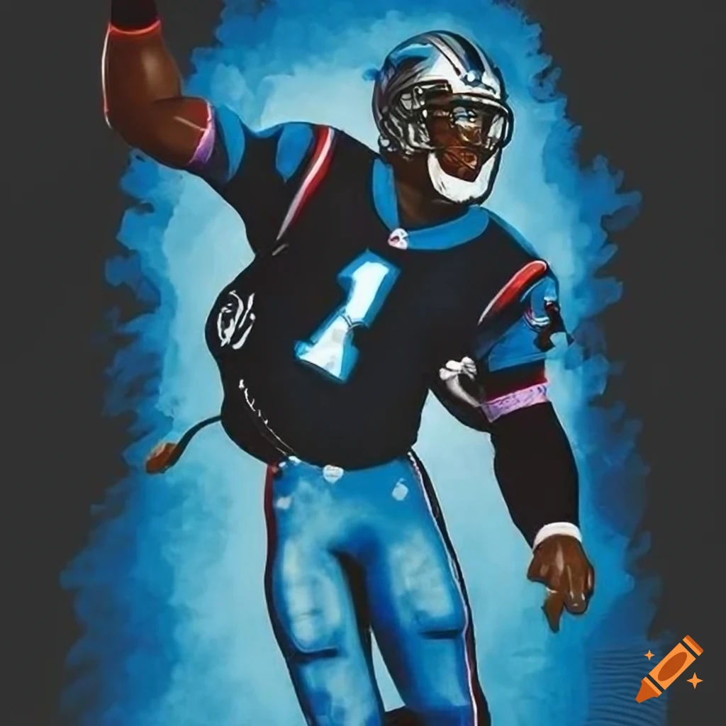 cam newton poster 0024
