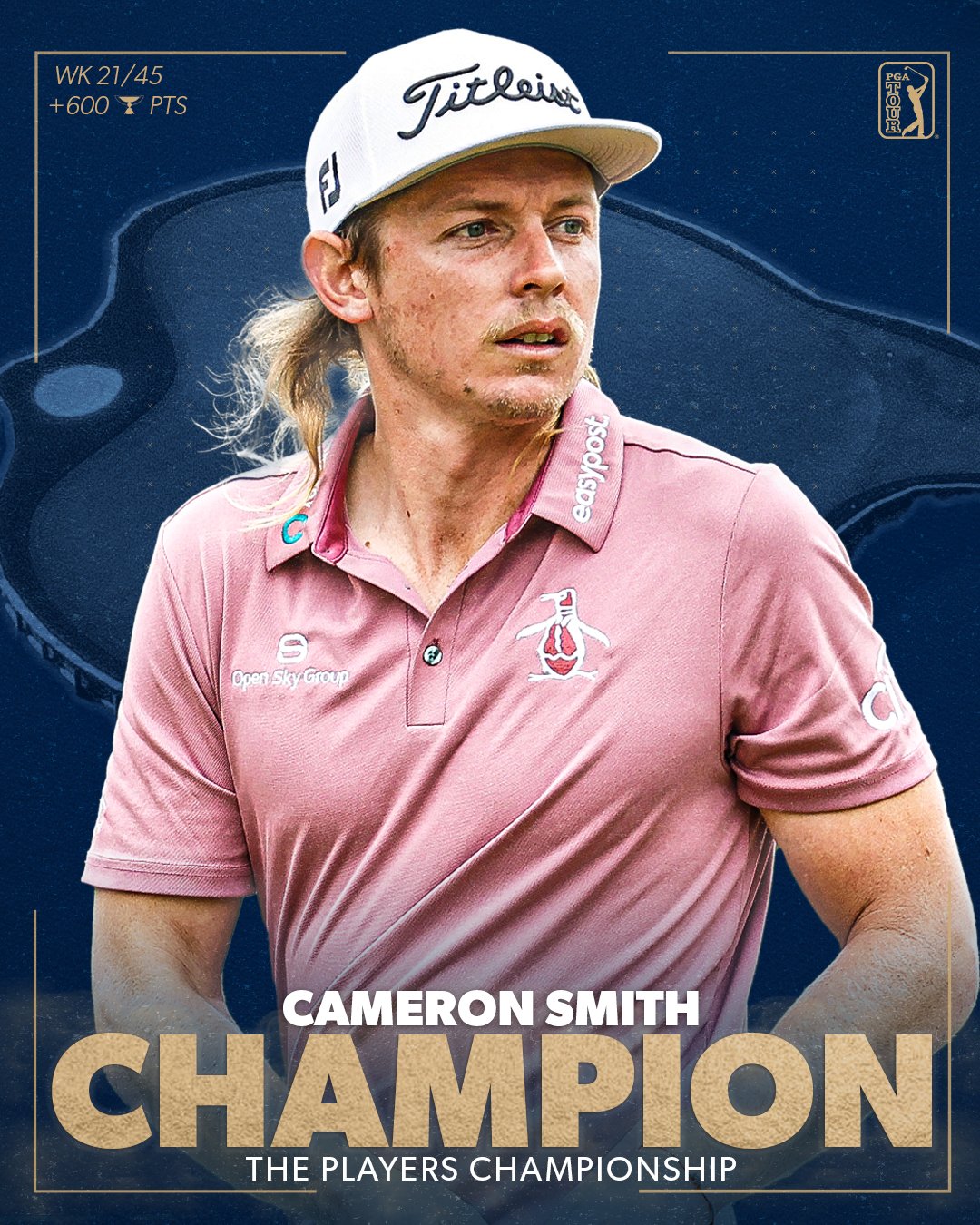 Cam Smith tournament insights