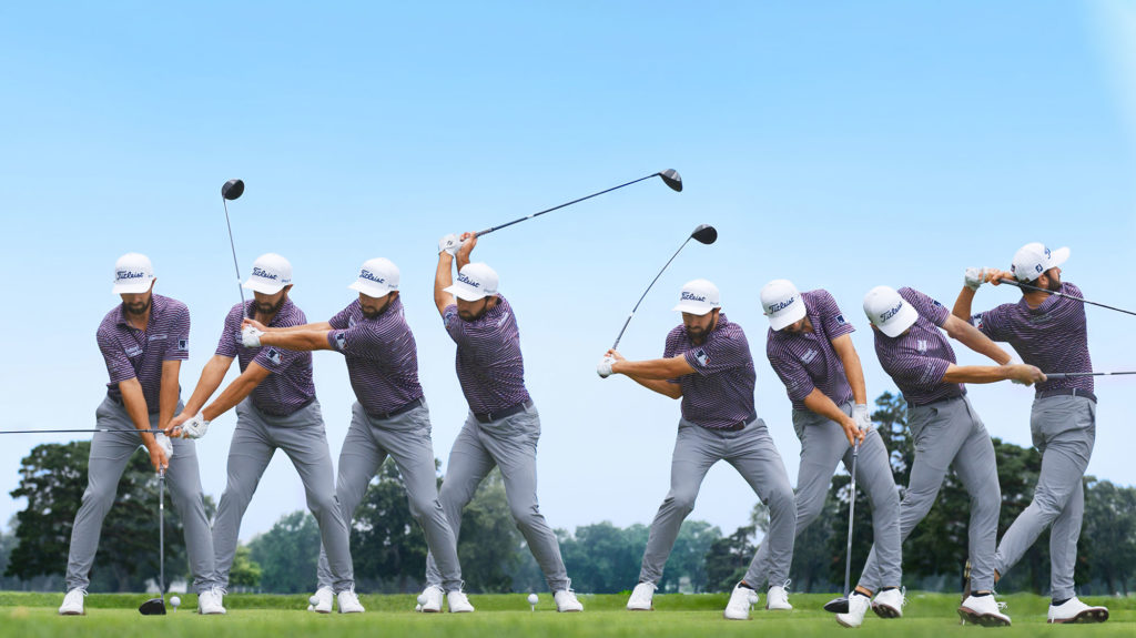 Cam Young golf swing 0010