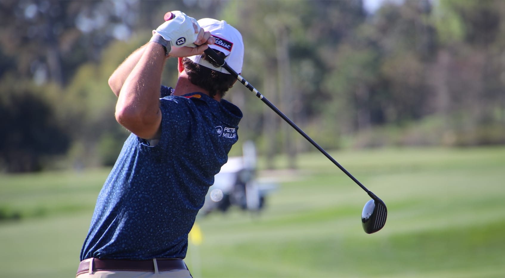 Cam Young golf swing 0013