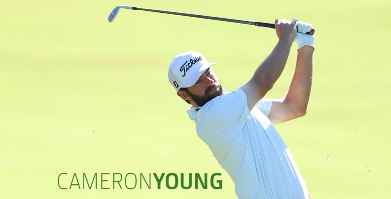 Cam Young golf swing 0020