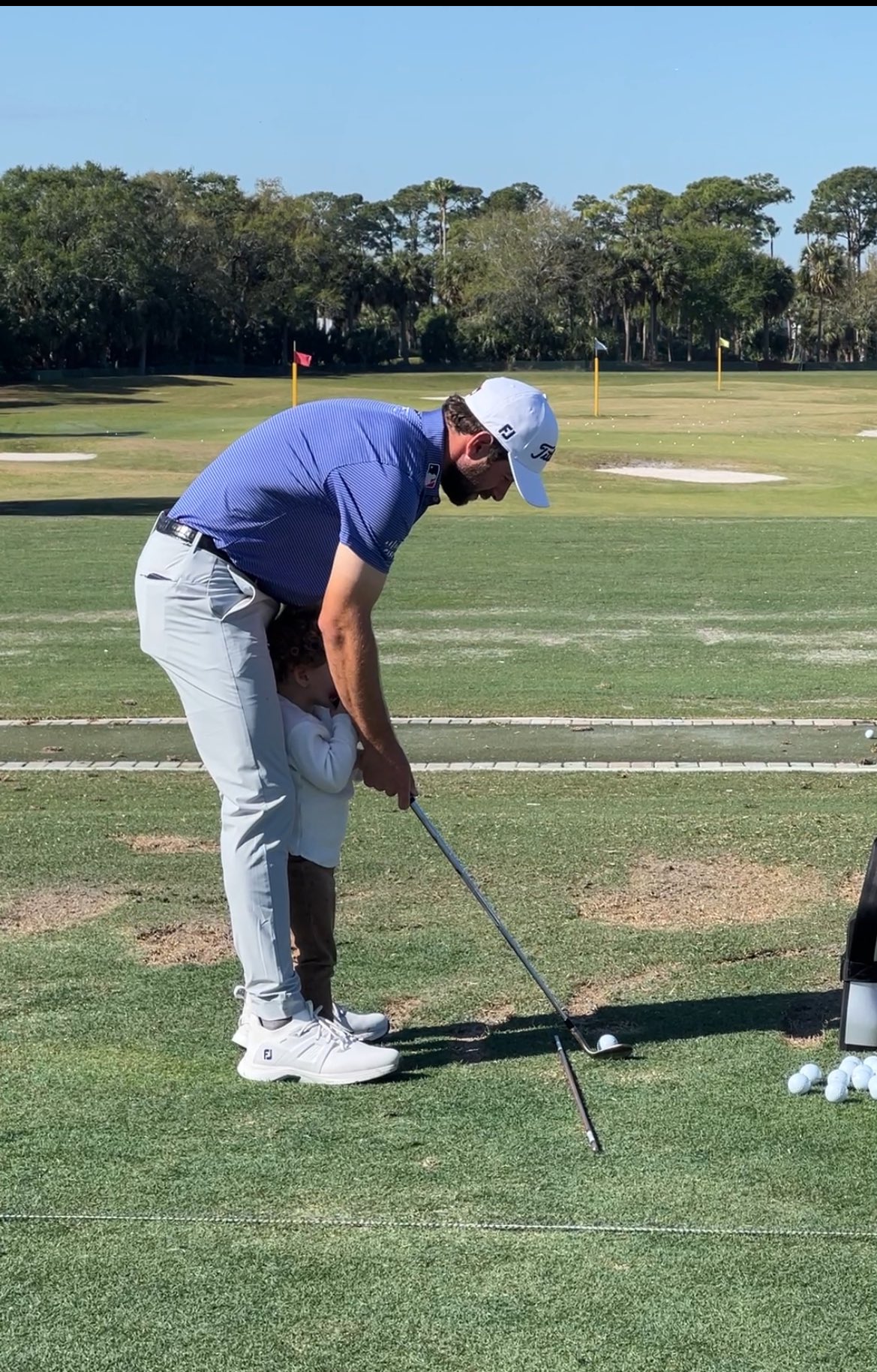 Cam Young golf swing 0038