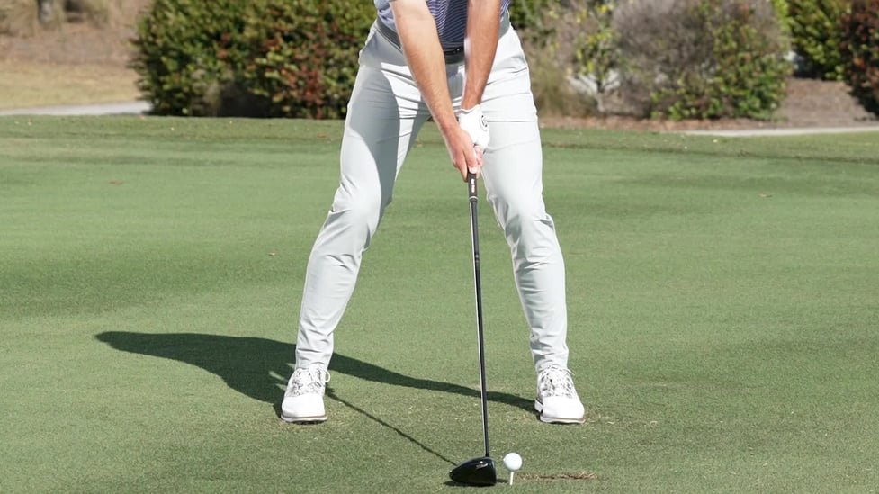 Cam Young golf technique
