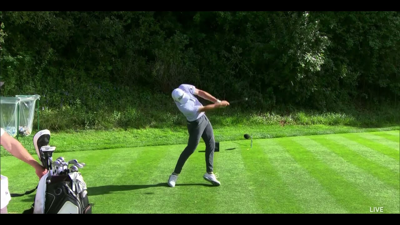 Cam Young practice routine