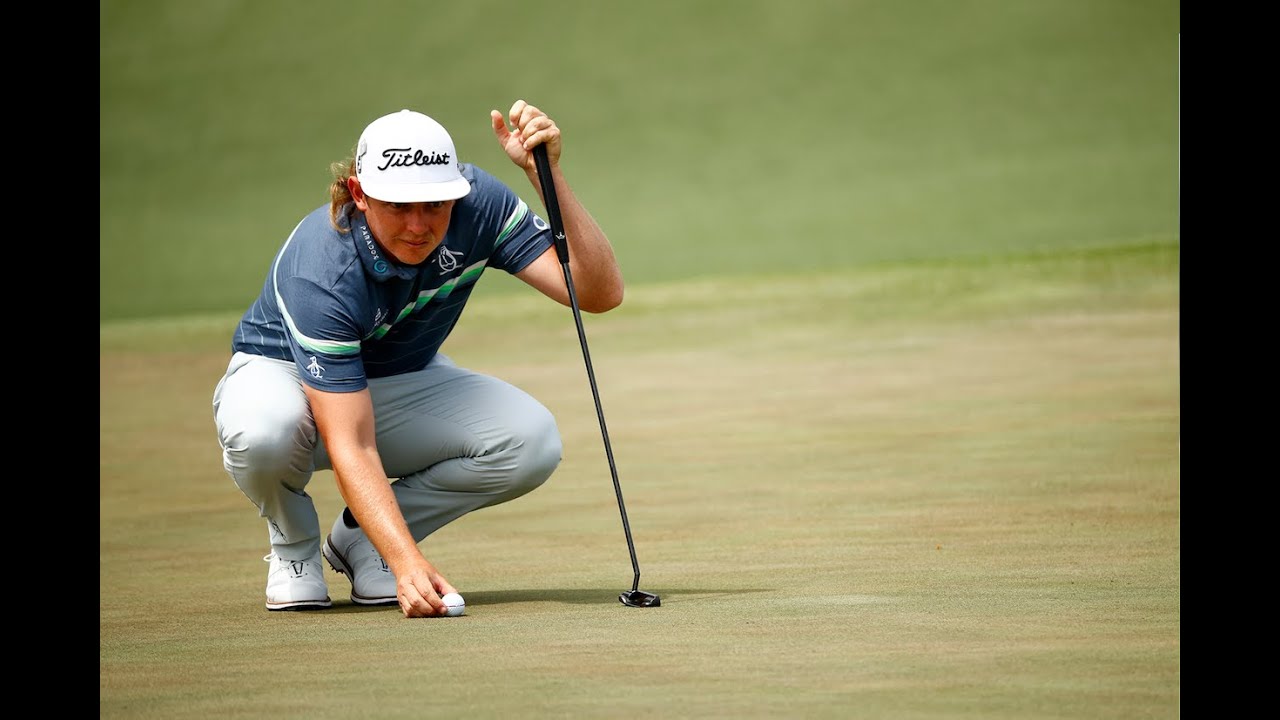 Cameron Smith putter performance.