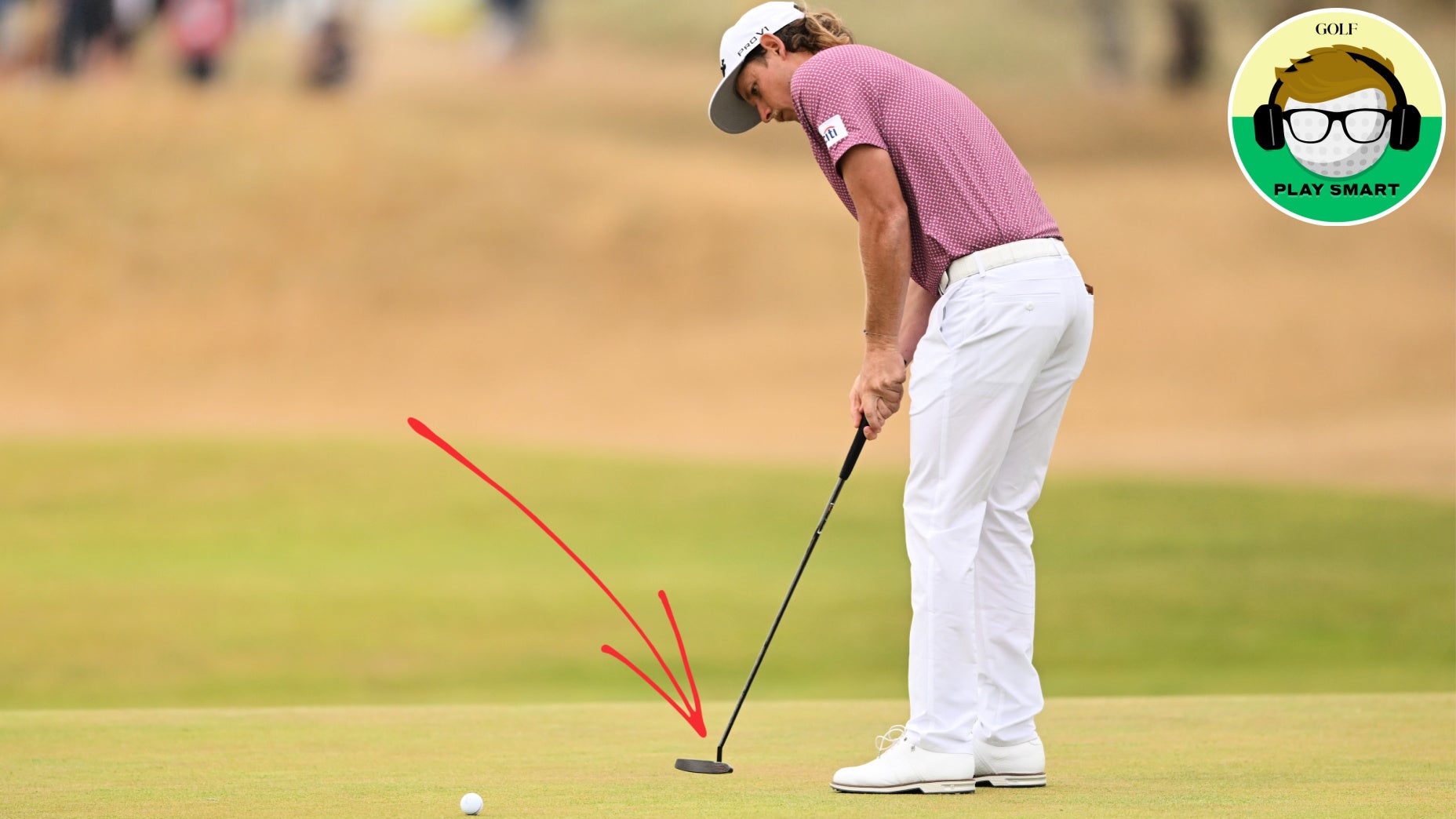 Cameron Smith putter specs