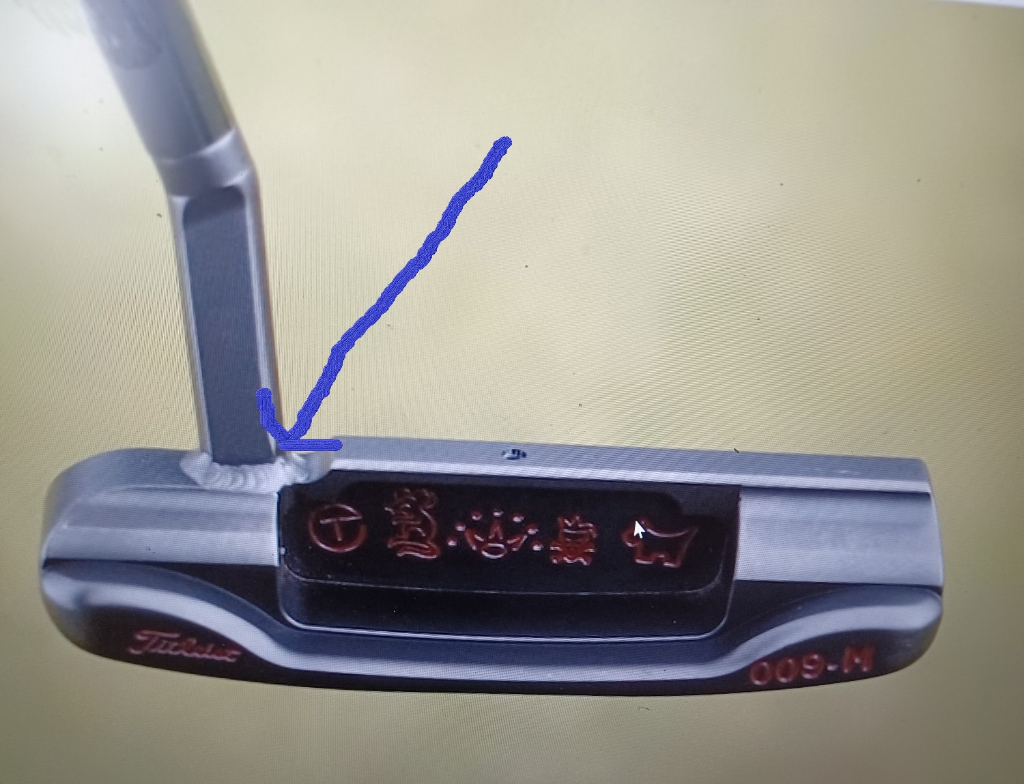 cameron smith putter 0048