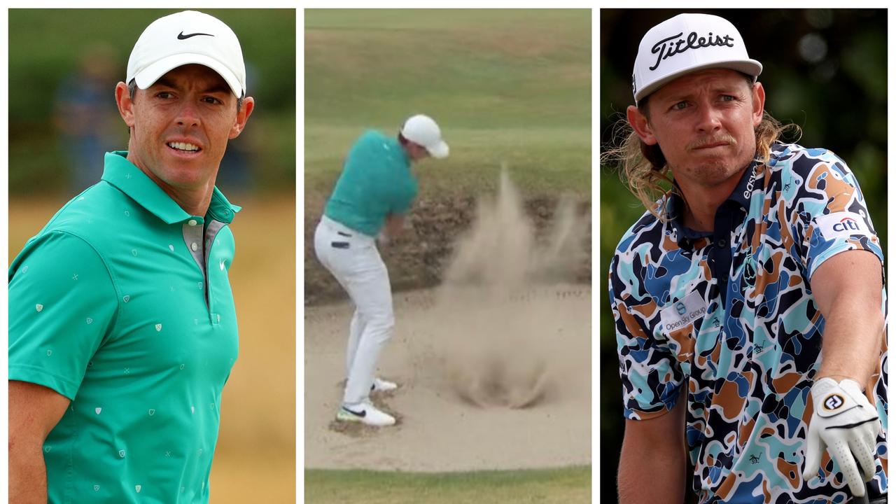 Cameron Smith vs Rory McIlroy rivalry.