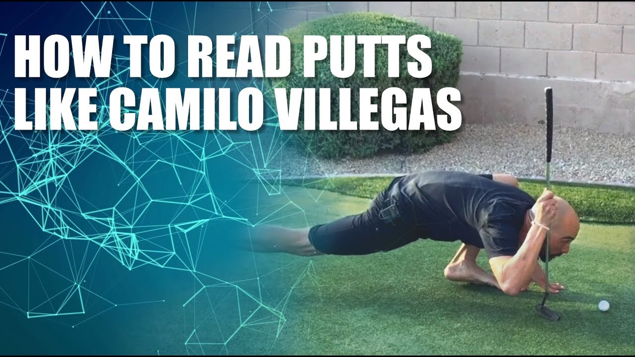 Camilo Villegas green reading