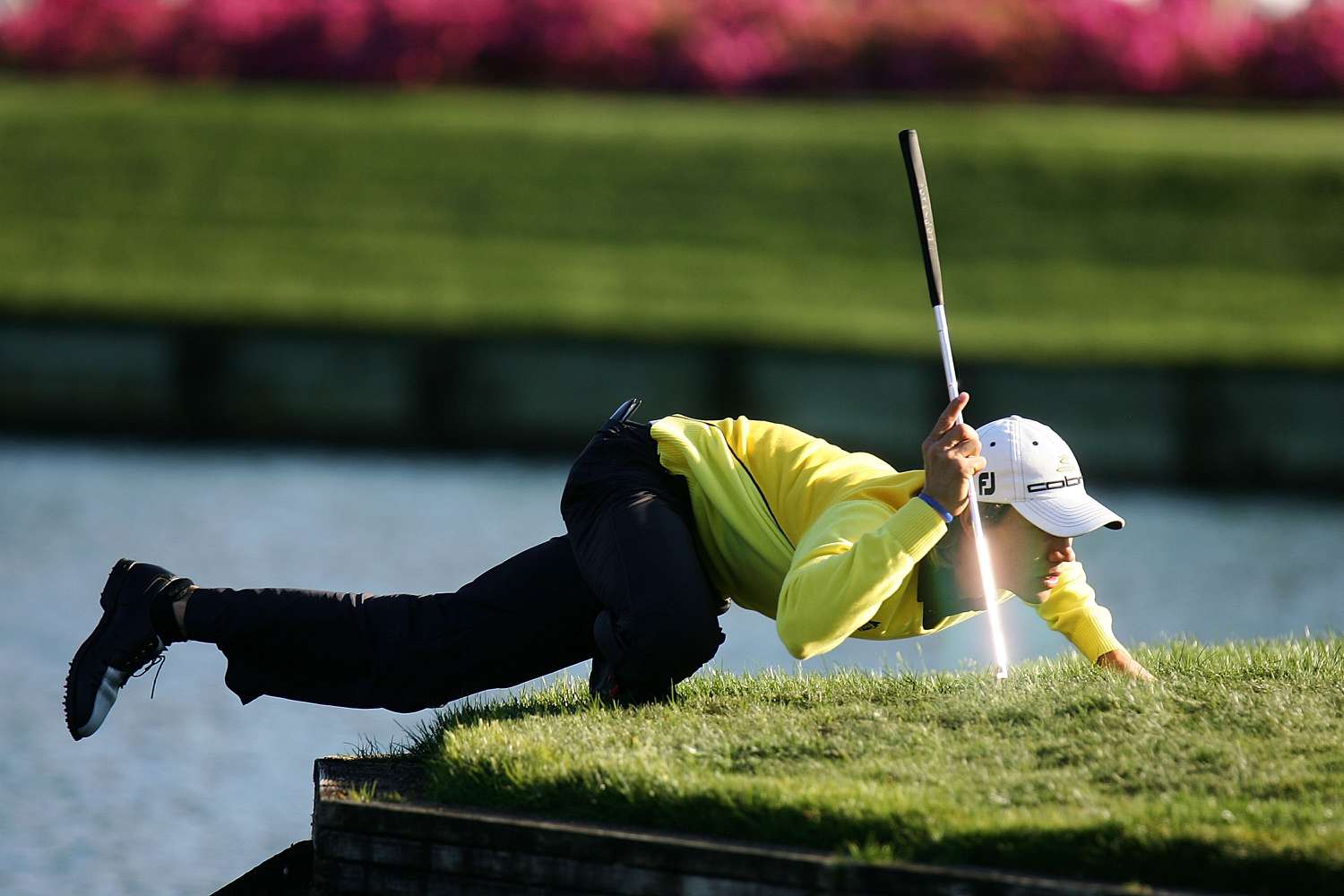 Camilo Villegas putting drills