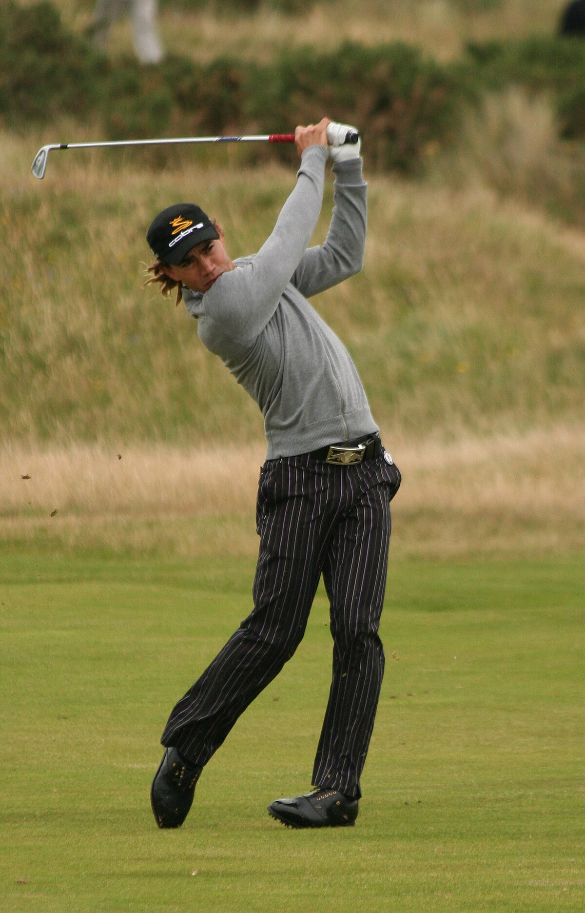 Camilo Villegas putting mechanics