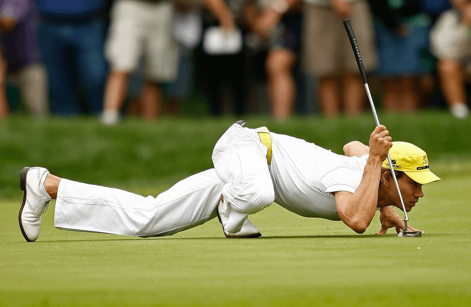 Camilo Villegas putting statistics