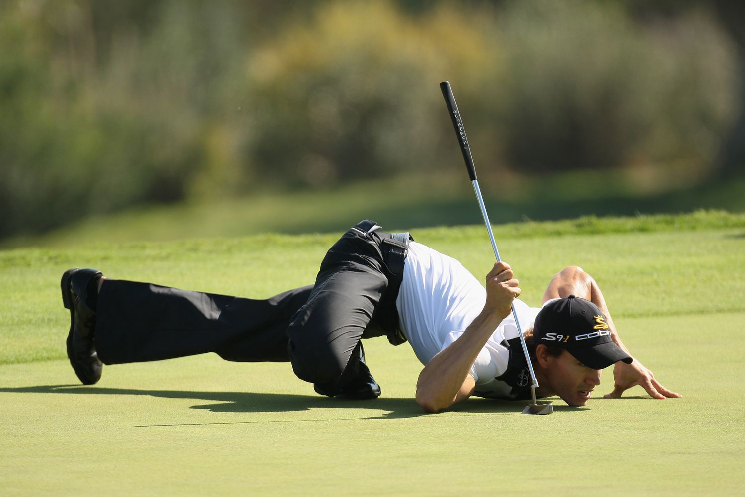 Camilo Villegas putting tips