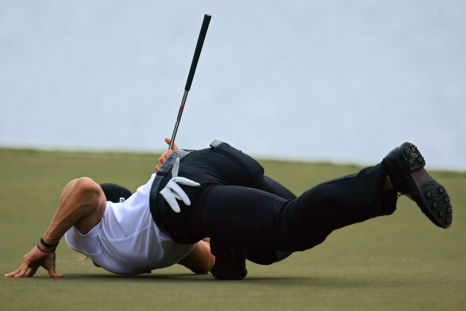 Camilo Villegas short game strategy