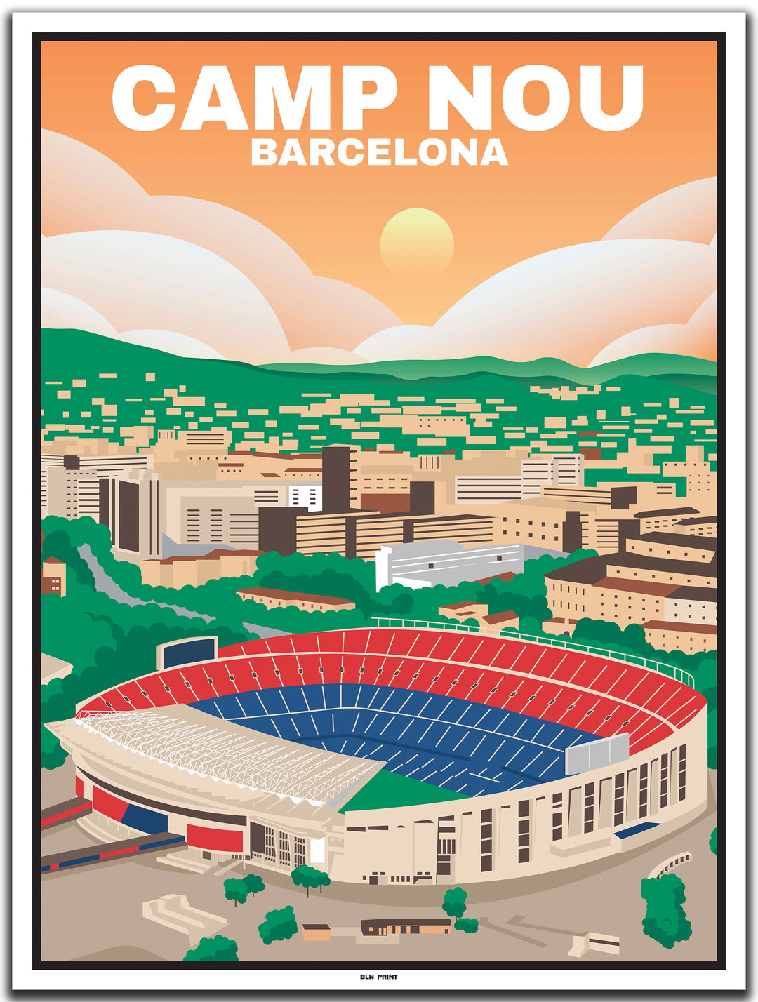 Camp Nou art