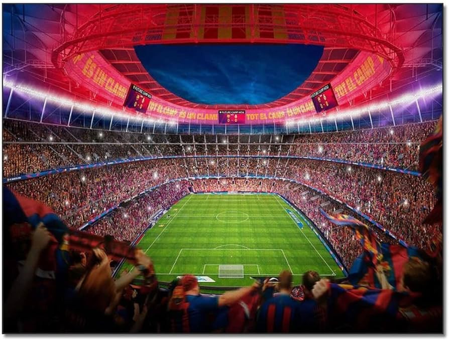 Camp Nou fan art