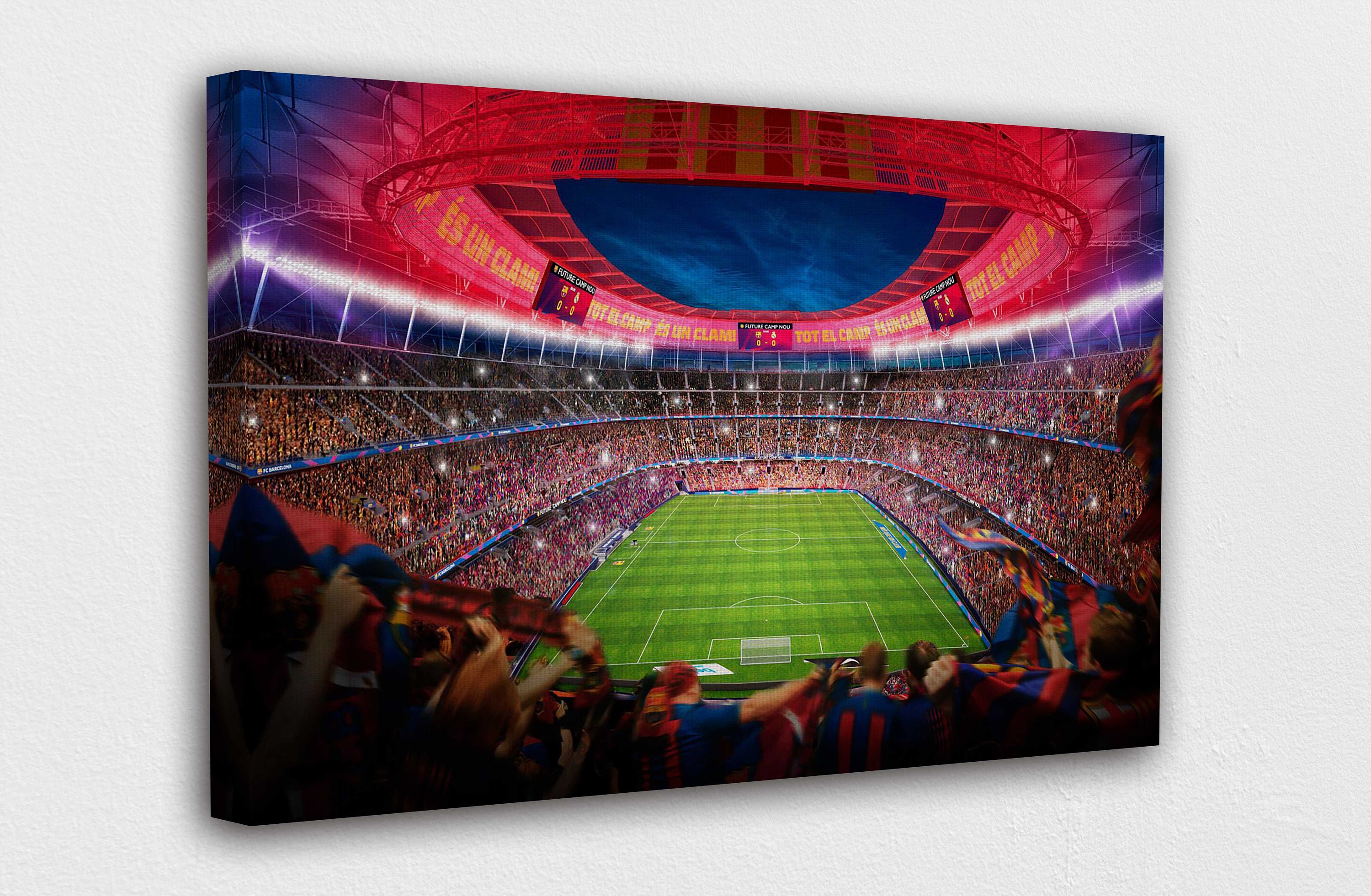 Camp Nou photography