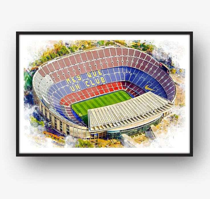 camp nou poster 0048