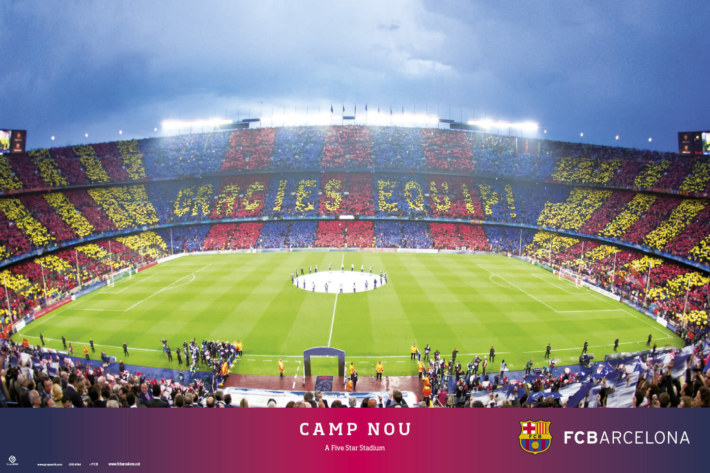 Camp Nou stadium print