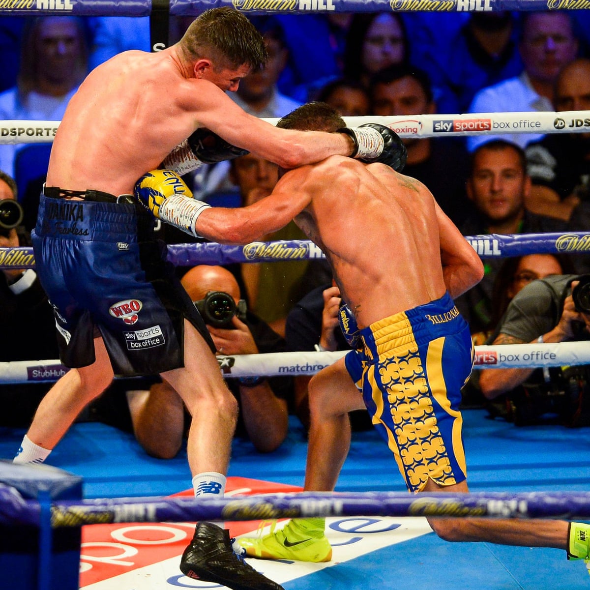 Campbell boxing career