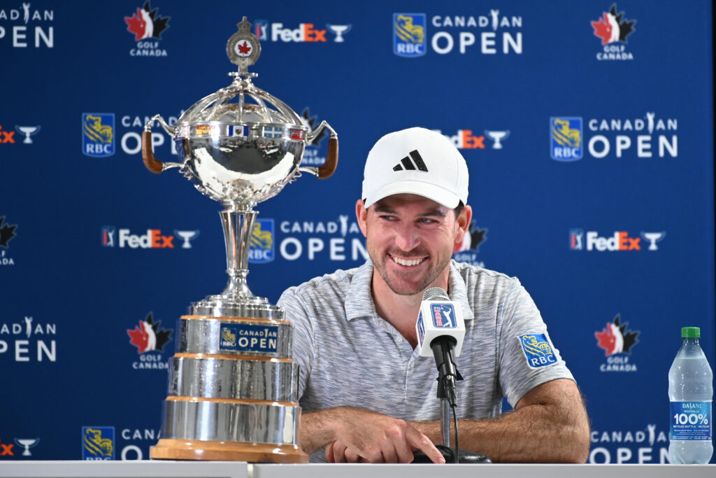 Canadian Open 2023 schedule