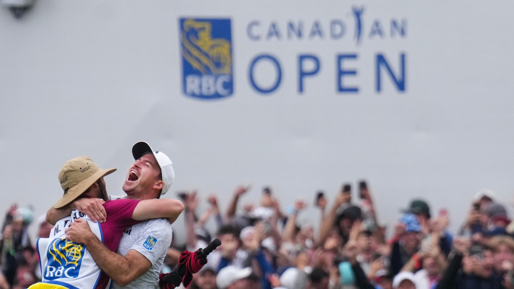 Canadian Open final scores