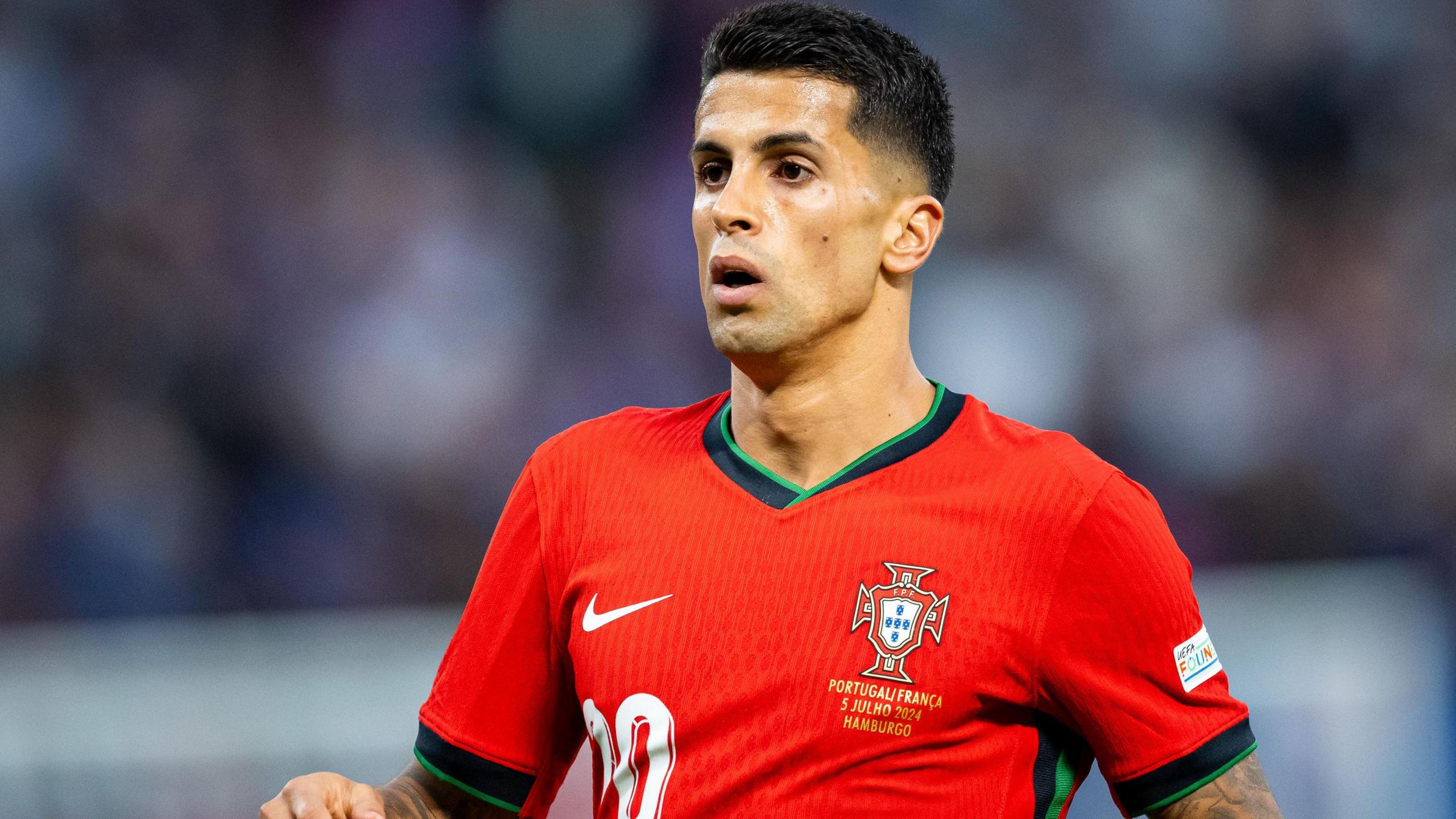 Cancelo goal celebration
