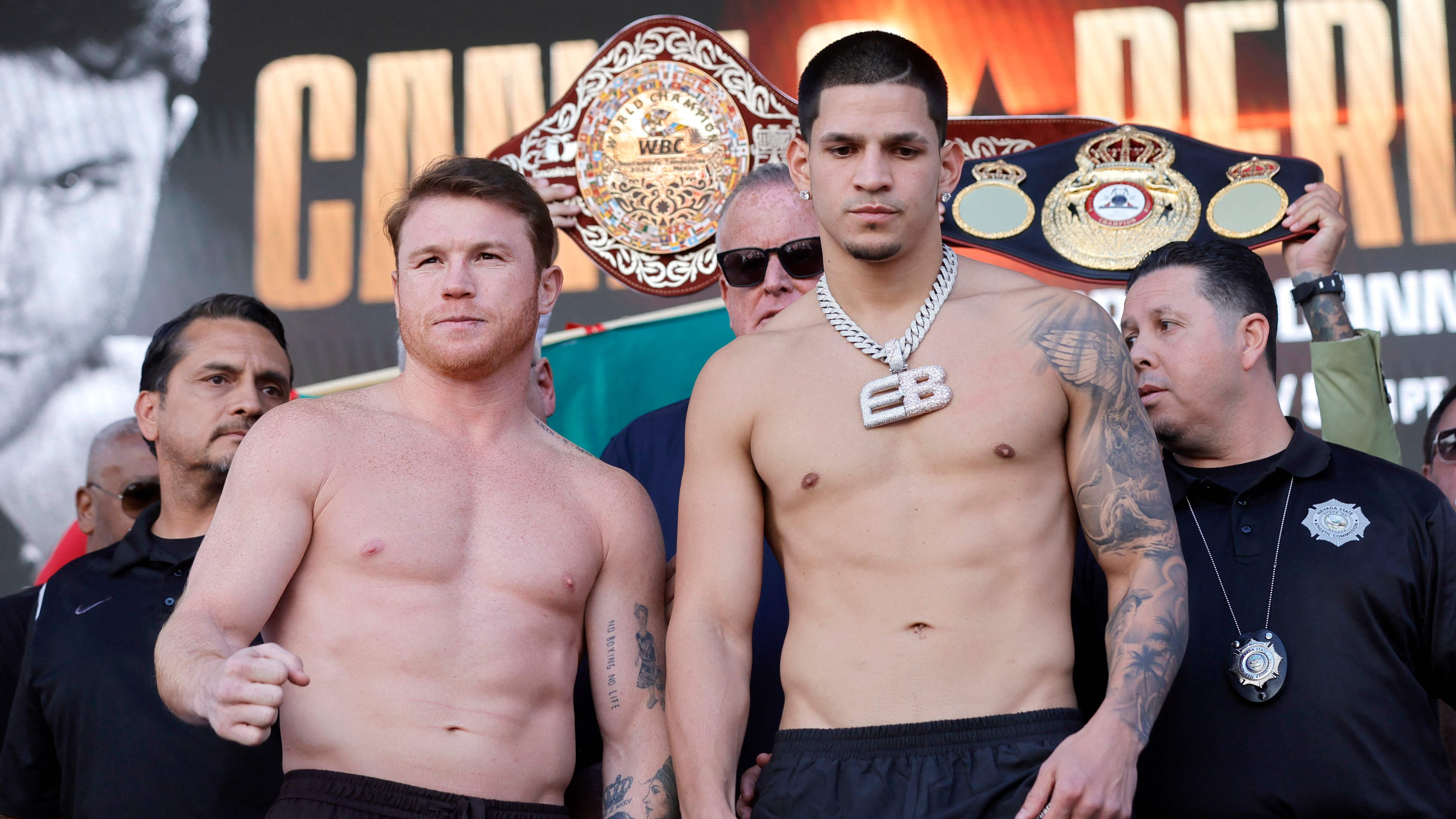 Canelo Alvarez weigh-in schedule