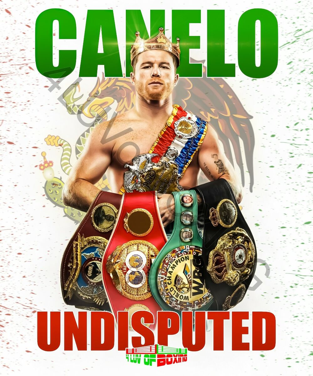 Canelo artistic prints