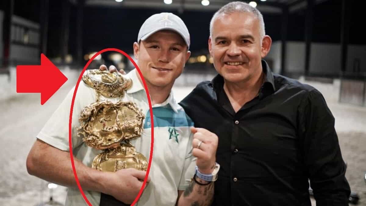 canelo álvarez belts 0012